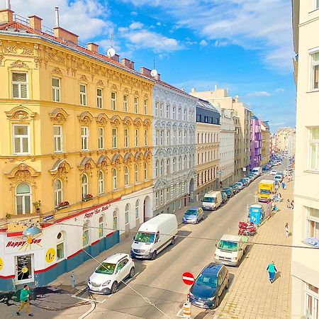 Steiner Residences Vienna Reumannplatz Екстер'єр фото