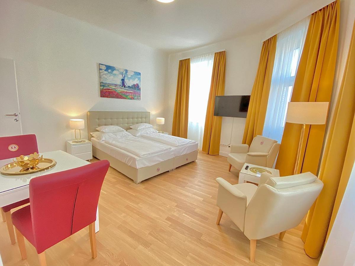 Steiner Residences Vienna Reumannplatz Екстер'єр фото