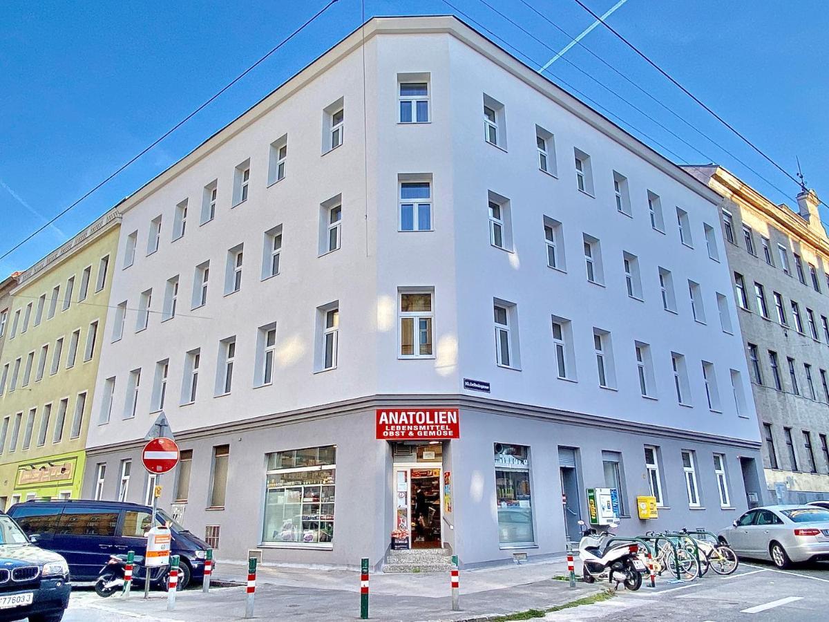 Steiner Residences Vienna Reumannplatz Екстер'єр фото