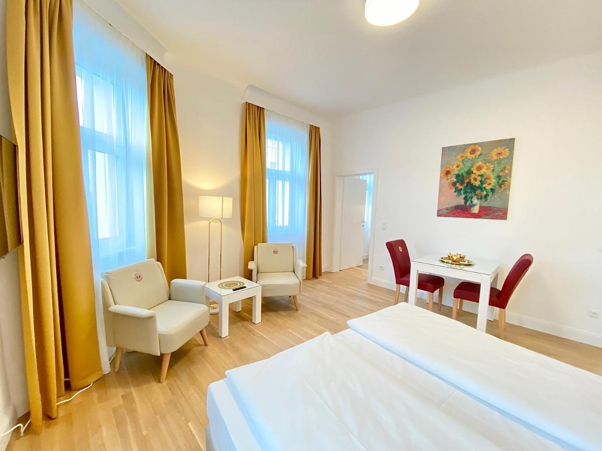 Steiner Residences Vienna Reumannplatz Екстер'єр фото