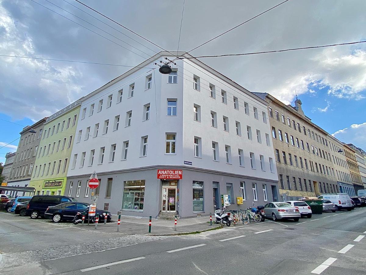 Steiner Residences Vienna Reumannplatz Екстер'єр фото