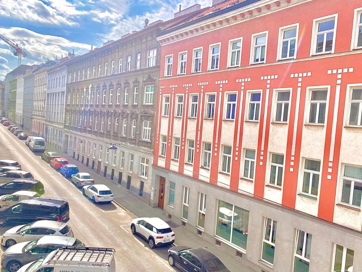 Steiner Residences Vienna Reumannplatz Екстер'єр фото